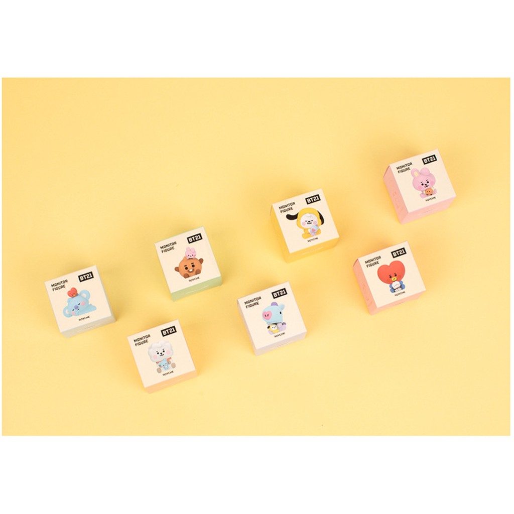 Mô hình trưng bày BT21 Baby Monitor Figure My Little Buddy ver 2021