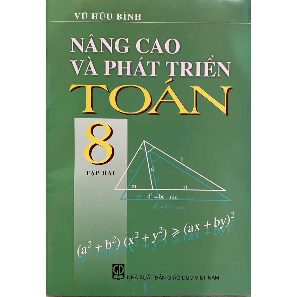 Sách - Nâng cao và phát triển toán 8 tập hai