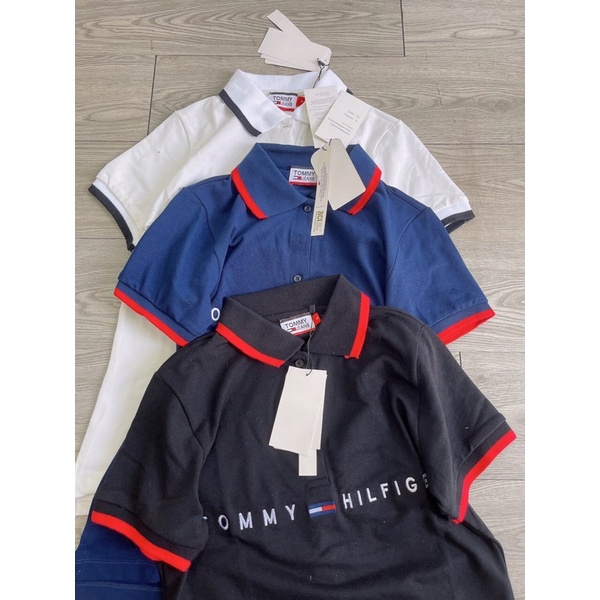 Áo polo tommy dư xịn full tem mạc
