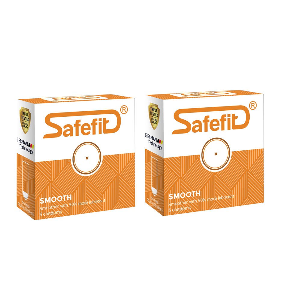 Combo 2 hộp BCS SafeFit Smooth (3C)
