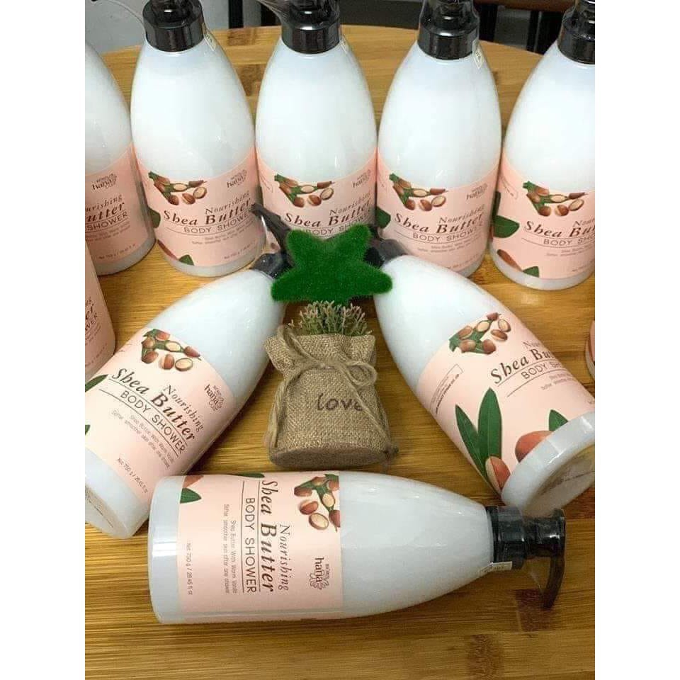Sữa Tắm Dưỡng Ẩm Bơ Sữa Hạt Mỡ RIORI Nourishing Shea Butter Body Shower – 750g | BigBuy360 - bigbuy360.vn