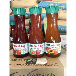 Trái Cây Cô Đặc Golden Farm - 800ml