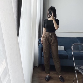 Quần baggy cạp chun