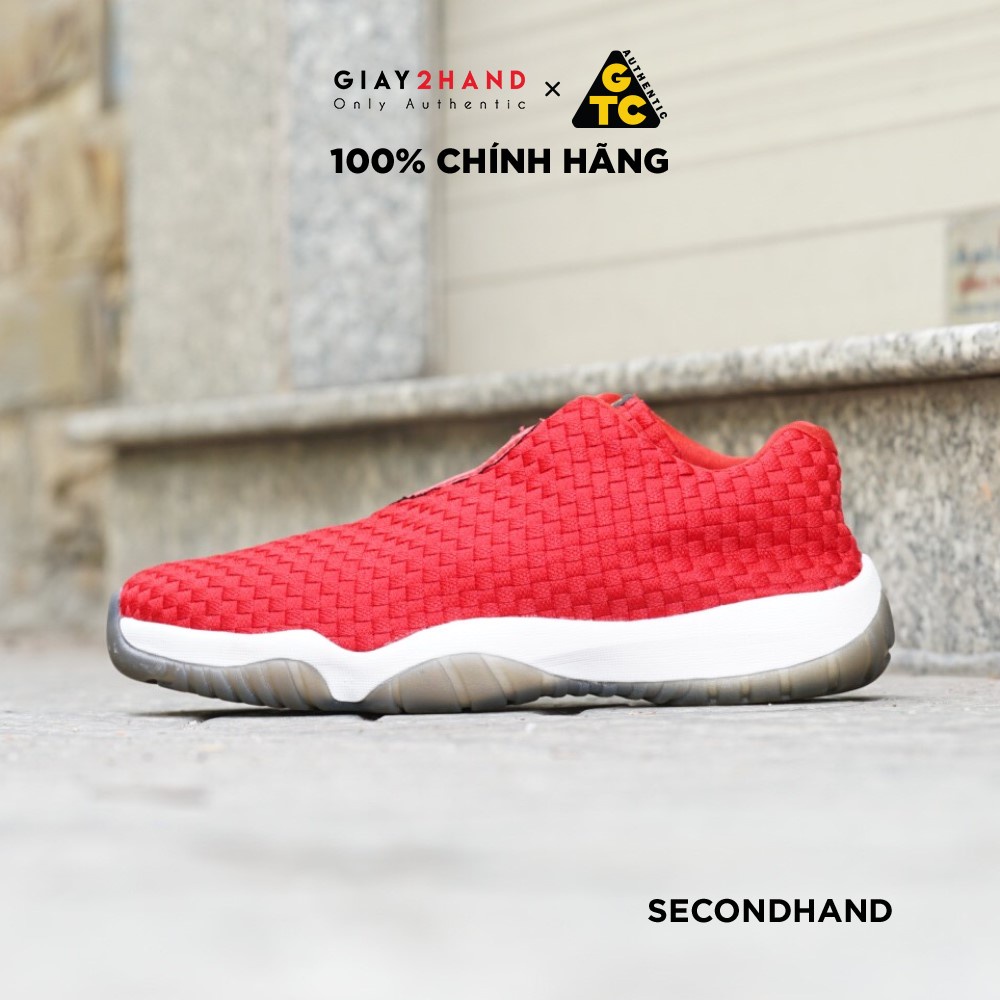 [2hand] Giày Thể Thao NIKE JORDAN FUTURE LOW GYM RED 718948-610 GIÀY CŨ CHÍNH HÃNG