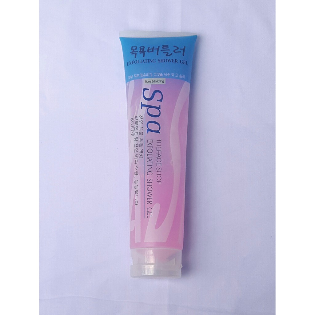 Gel tẩy tế bào chết Spa Exfoliating 350ML tẩy kỳ ( 5 MÀU ) SHOP GIAO MÀU NGẪU NHIÊN