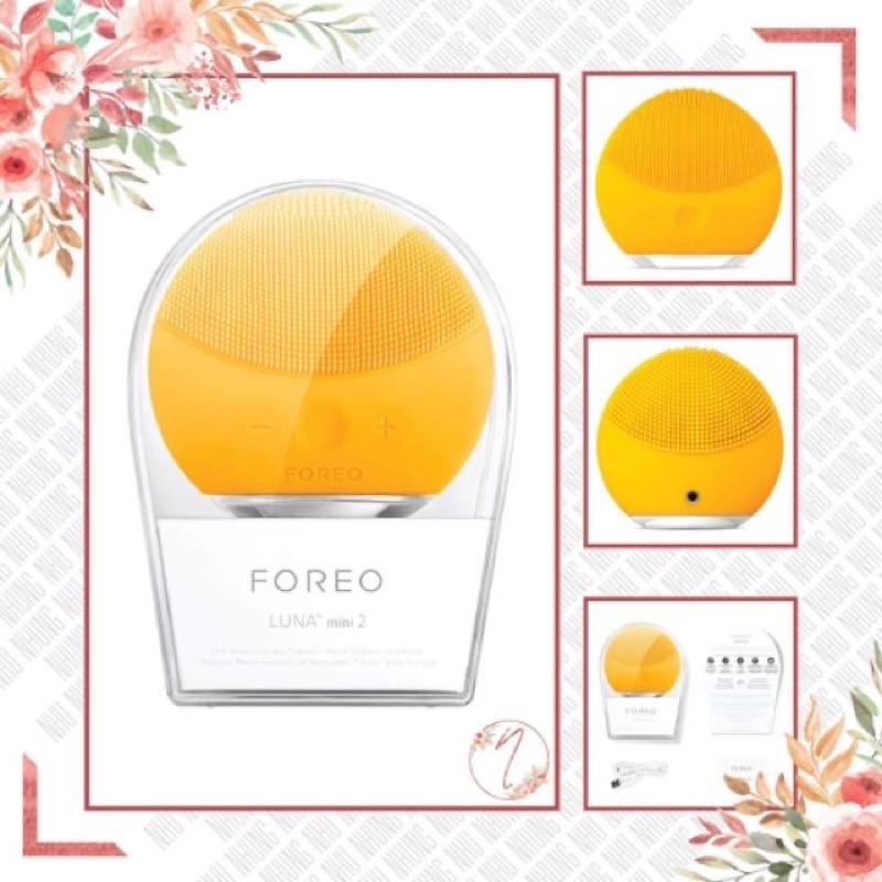 Máy rửa mặt Forever mini hàng nội địa Trung