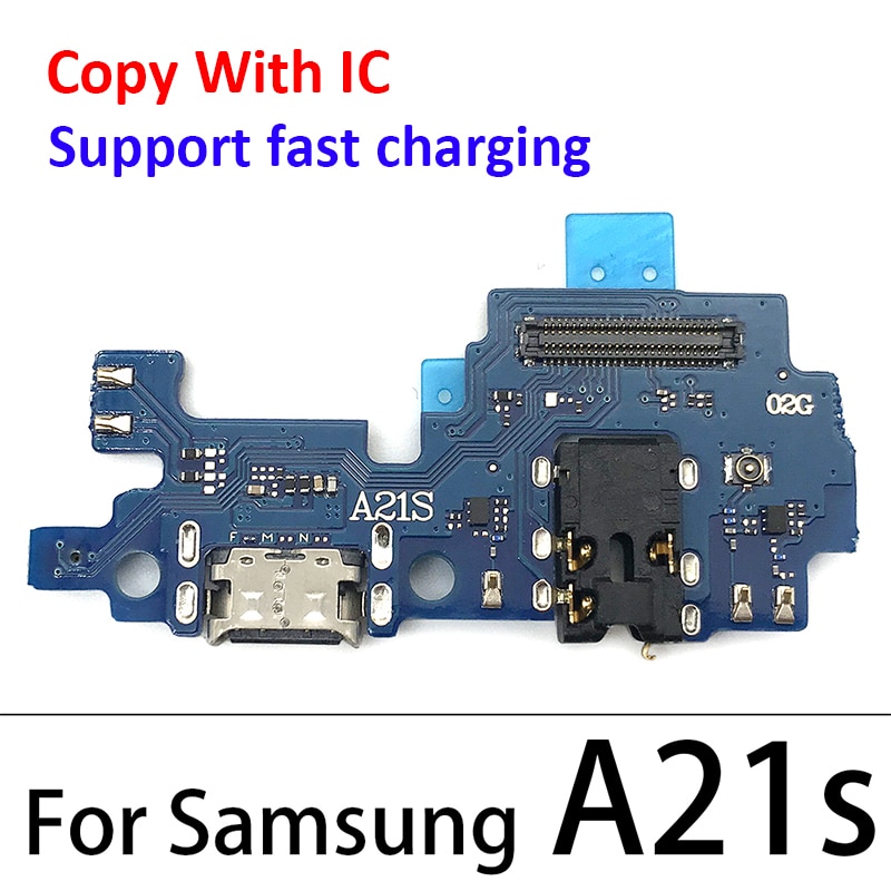 Mạch Cổng Sạc Cao Cấp Cho Điện Thoại Samsung A10 A10S A20 A20S A21S A30 A30S A40 A50 A50S A750 A12 A02S