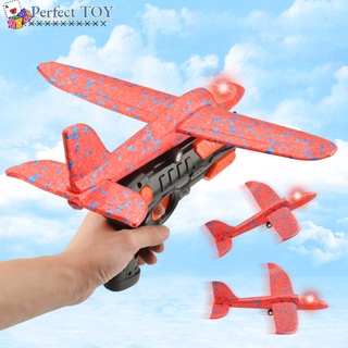 Đồ Chơi Máy Bay Chiến Đấu Bằng Xốp Mạnh Kèm Bệ Phóng Cho Trẻ Em