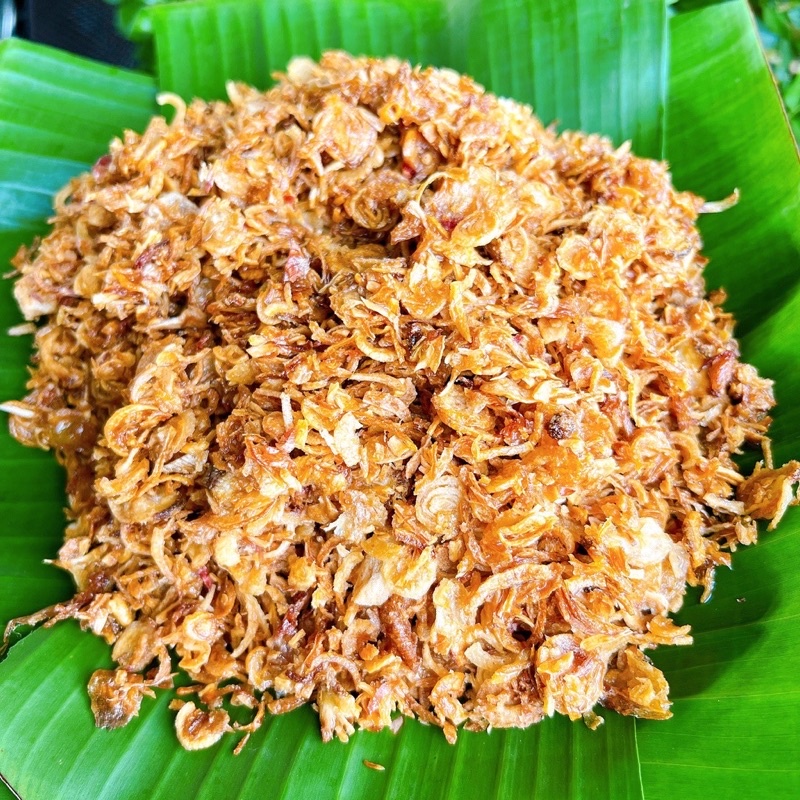 HỦ 100GR - Hành phi thơm ngon ăn kèm bánh tráng