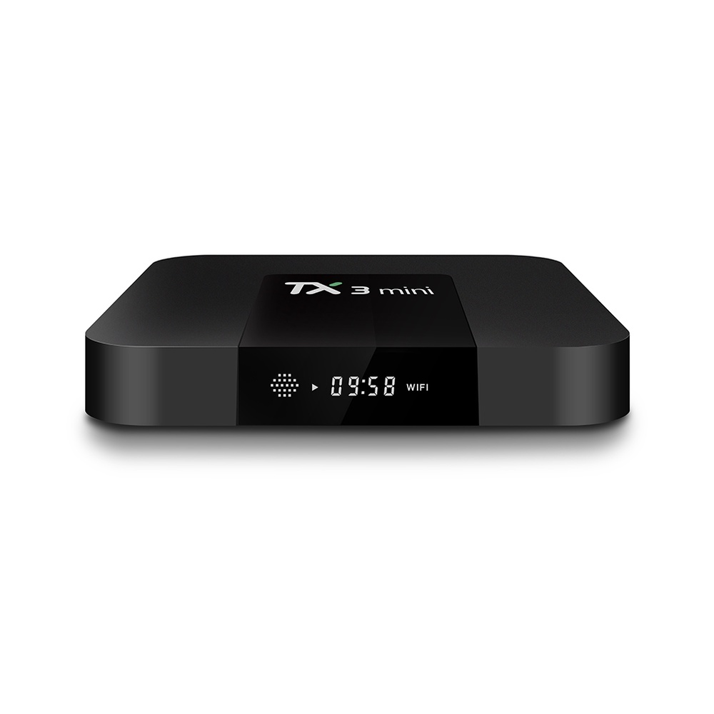 Android TV Box TX3 mini Plus 2022 - Dual Wifi, Android 11, Amlogic S905W2