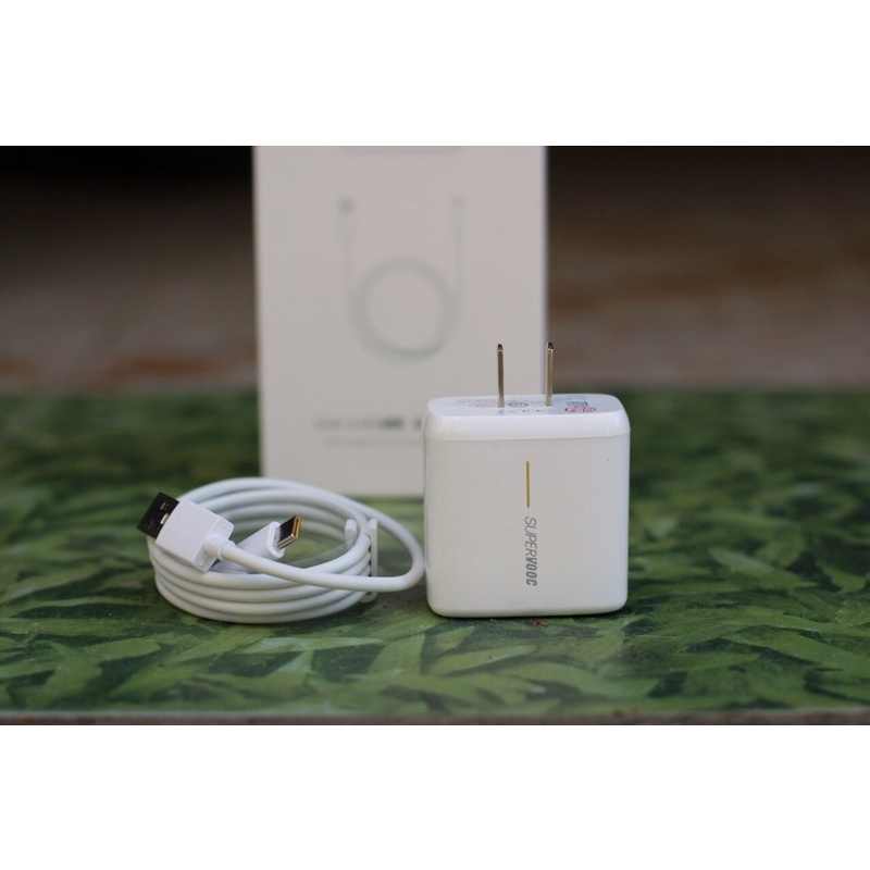Bộ sạc nhanh super 65w cho Oppo, Realme bảo hành 12 tháng