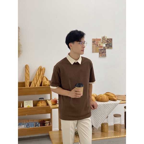 Áo Phông Trơn Cộc Tay Các Màu Nam Nữ Unisex 22rhx006 RHODISHOP