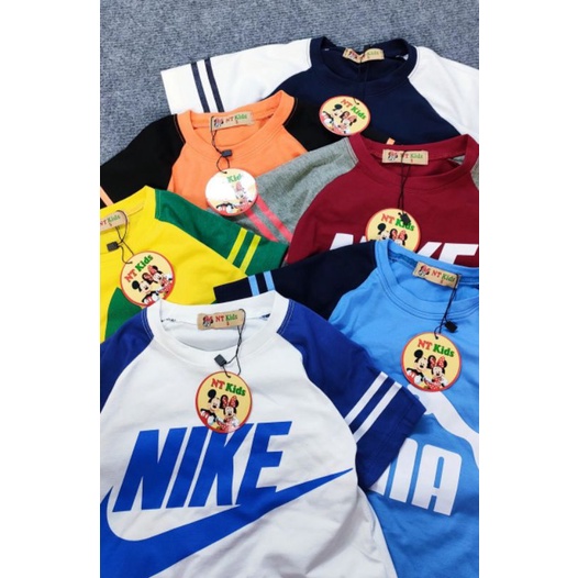 Bộ tay ngắn quần đùi thun cotton 4 chiều cho bé trai dưới 45kg