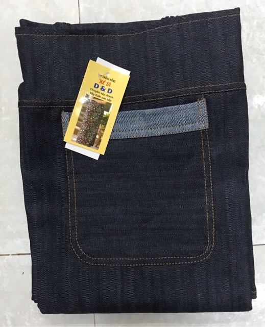 Váy chống nắng jean dạng xẻ tà D&D | BigBuy360 - bigbuy360.vn