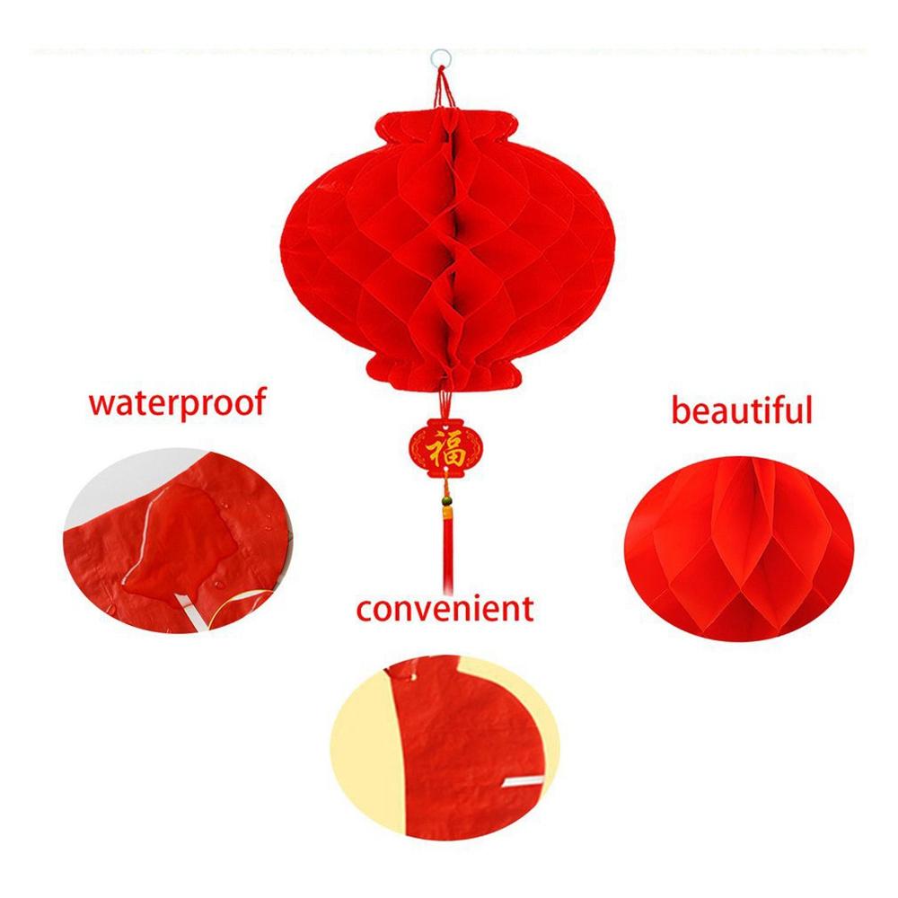 Lồng Đèn Handmade Trang Trí Năm Mới Độc Đáo