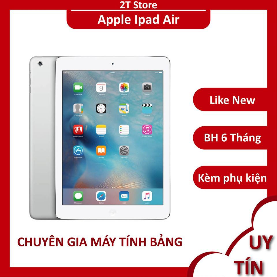 Máy tính bảng Apple Ipad Air (Wifi+4G) (Fullbox) Siêu mỏng nhẹ