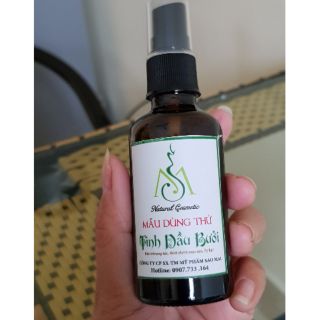 Tinh Dầu Bưởi - Trị rụng tóc, kích mọc tóc