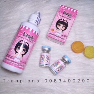 Full bộ (lens, khay, ngâm, nhỏ mắt)