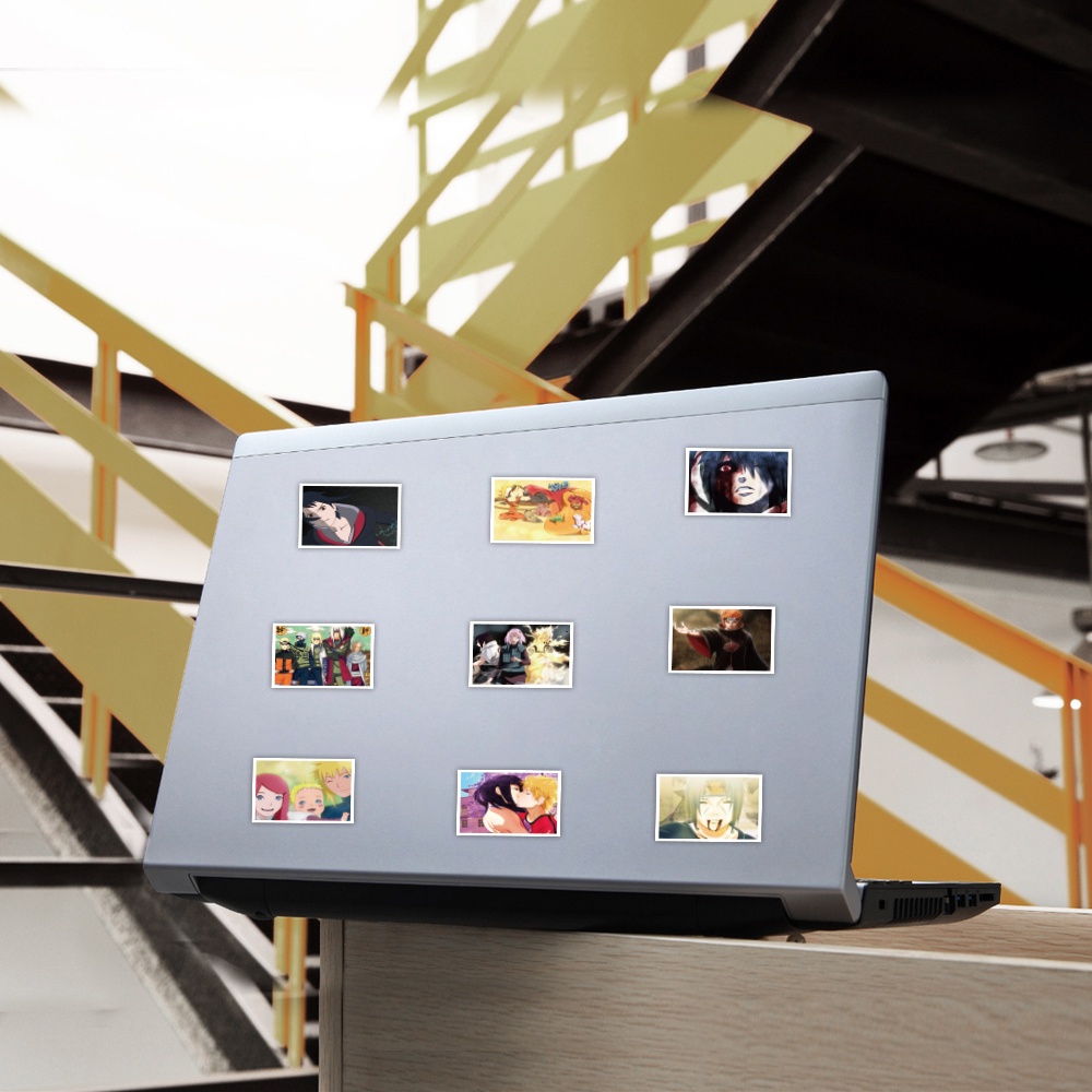 Bộ 50 Sticker Hoạt Hình One Piece 4-8cm