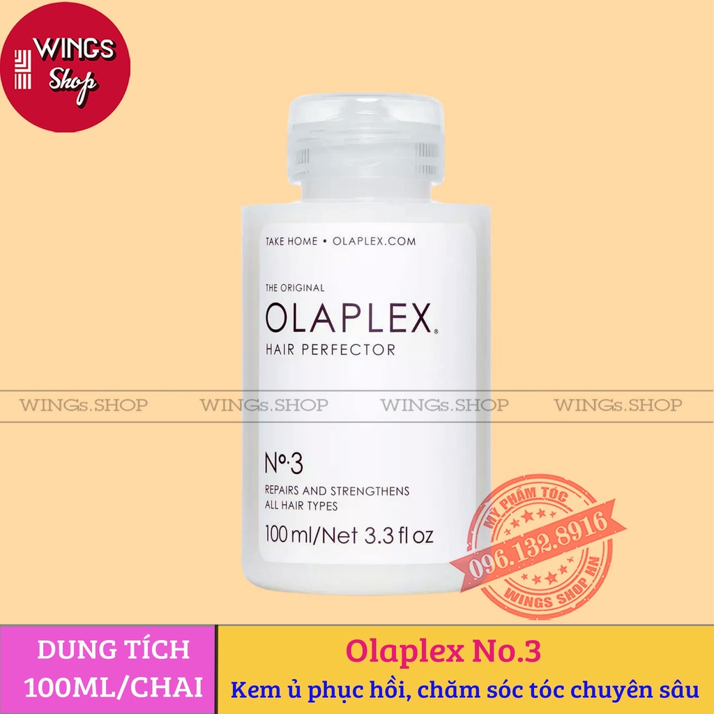 Combo Olaplex- Dầu Gội, Xả, Ủ, Tinh Dầu | Chăm Sóc, Phục Hồi Tóc Chuyên Nghiệp | Hàng Chính Hãng