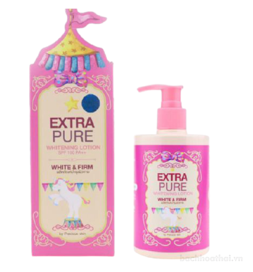 [chốnǥ nắng] Sữa dưỡng thể trắŉg da Extra Pure White Lotion SPF 100 PA++