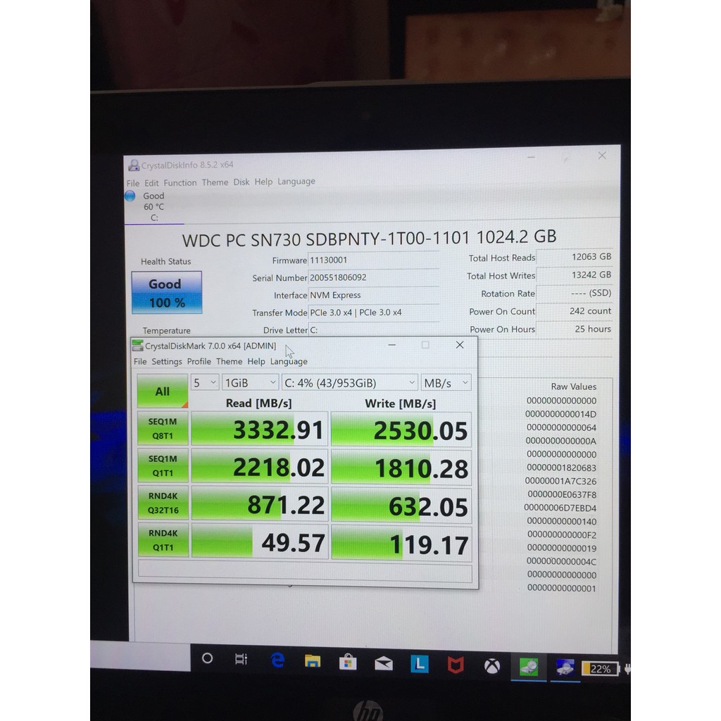 [Mã IFIX99 giảm 35% đơn 200K] Ổ cứng SSD Samsung NVMe SM961 M.2 PCIe  256Gb | BigBuy360 - bigbuy360.vn