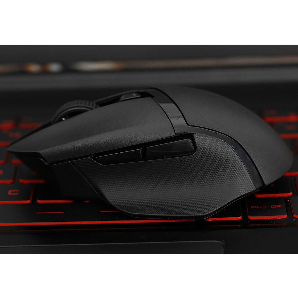 Chuột Không Dây Gaming Razer Basilisk x HyperSpeed Đen 16000 DPI - Hàng chính hãng - BH 24 tháng