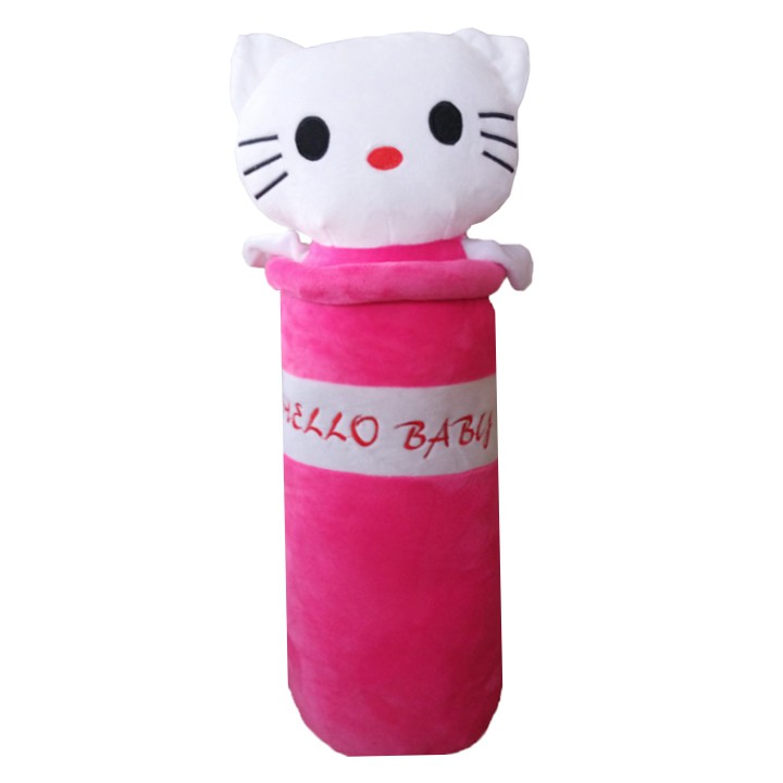 [CHUYÊN SỈ GIÁ SỐC]  Gấu xinh cao cấp Hello Kitty 60cm màu hồng hàng VNXK dành cho bé-GO01 [ DIABRAND ]