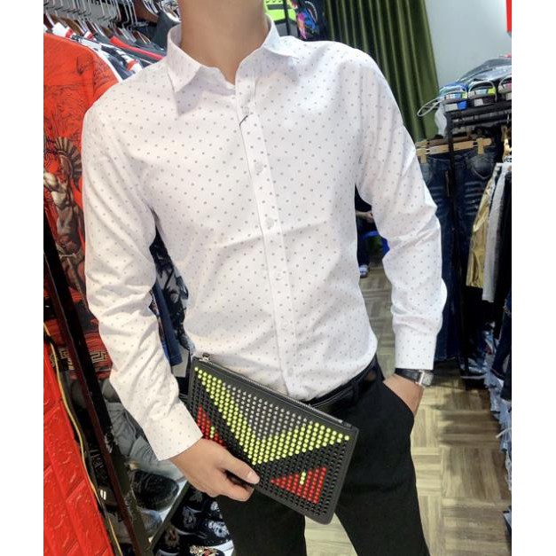 11.11 Sale . | Bán Chạy | | Bán Chạy | | Bán Chạy | ._ Sơmi Chấm bi Neww hàng VNXK cao cấp !! ... . Cao Cấp : new