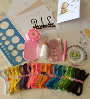 Combo bộ dụng cụ quilling