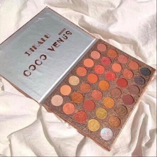 Bảng màu mắt 35 ô Coco venus