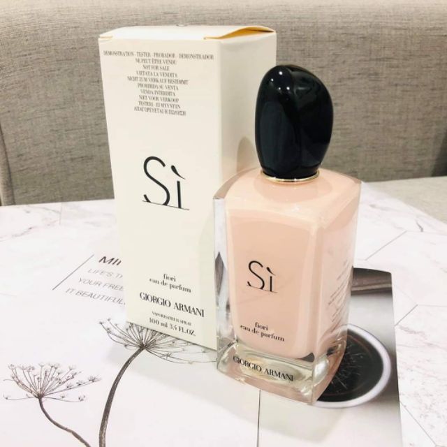 Nước hoa nữ 🌸 GIORGIO ARMANI Si Fiori - TESTER  100ml