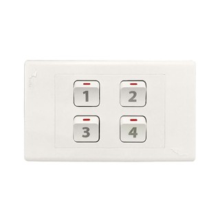 [Hàng mới] Hạt công tắc sino, lioa đánh số chống quên cho người giá và trẻ nhỏ 10A HME18