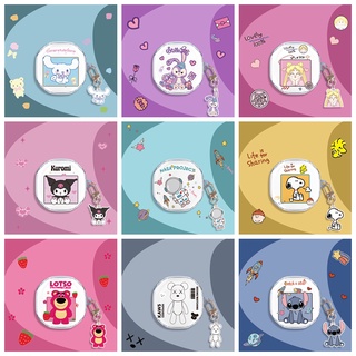 Vỏ Bảo Vệ Hộp Sạc Tai Nghe Baseus Wm01 Tws Làm Từ TPU Mềm Trong Suốt Họa Tiết Hoạt Hình Dễ Thương Kèm Móc Khóa baseus wm01 case vỏ tai nghe baseus wm01 baseus wm01 case