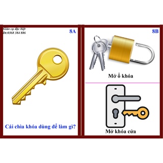 Bộ thẻ " Để Làm Gì?"