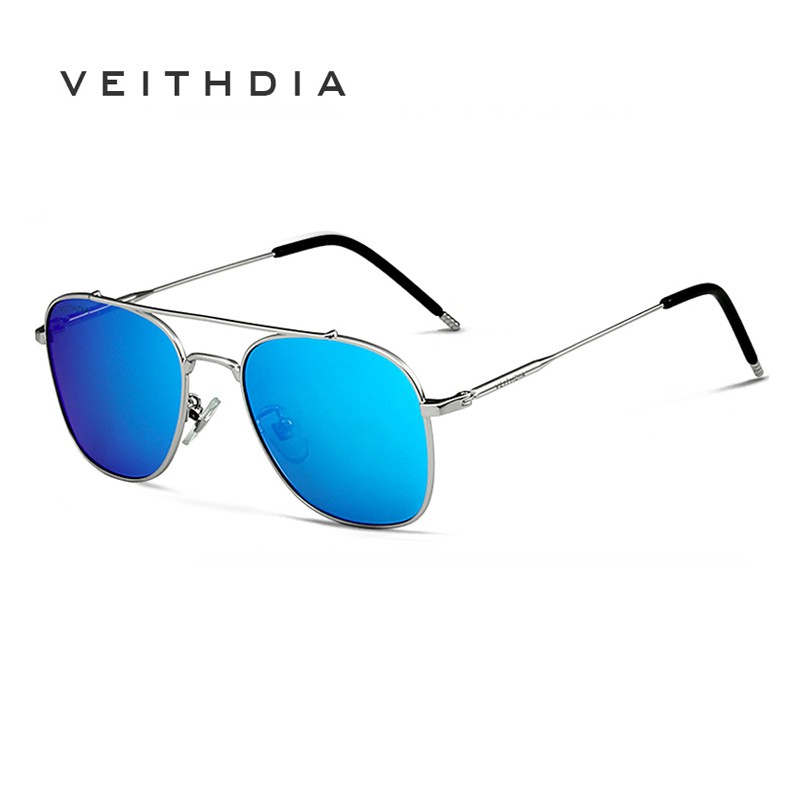 Kính Mát VEITHDIA 3820 Phân Cực Phong Cách Vintage
