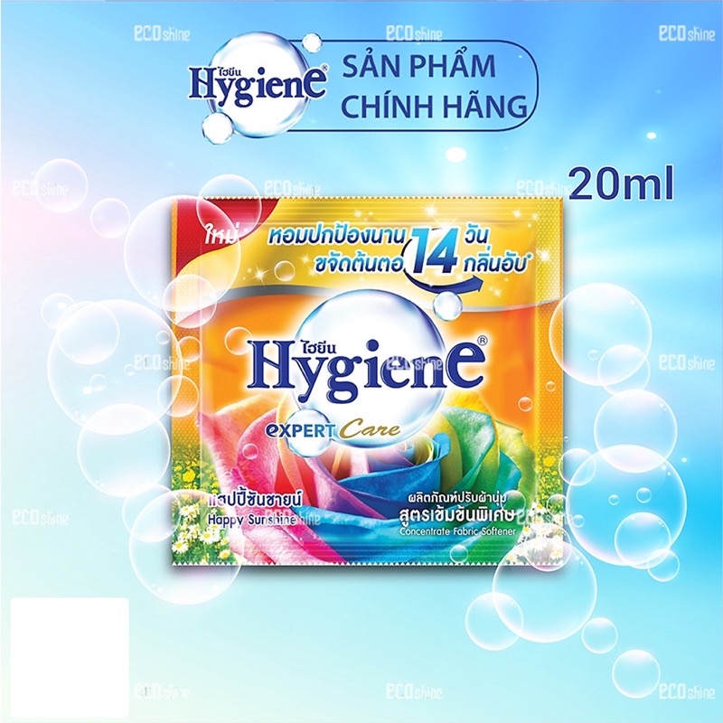 Nước Xả Vải Đậm Đặc Hygiene Thái Lan 20m