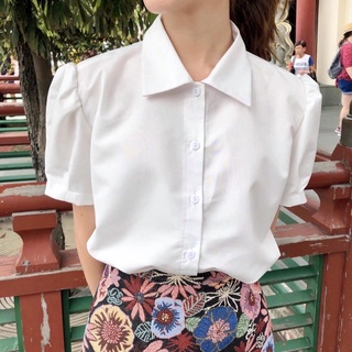 Janet studio • áo sơ mi tay phồng