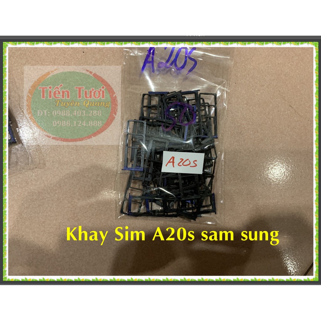 Khay sim A20s - sam sung