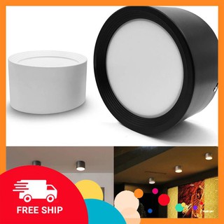 [XẢ KHO]  Đèn ống bơ 5w - Đèn downlight lắp nổi công suất 5w chíp led tiết kiệm điện FREESHIP