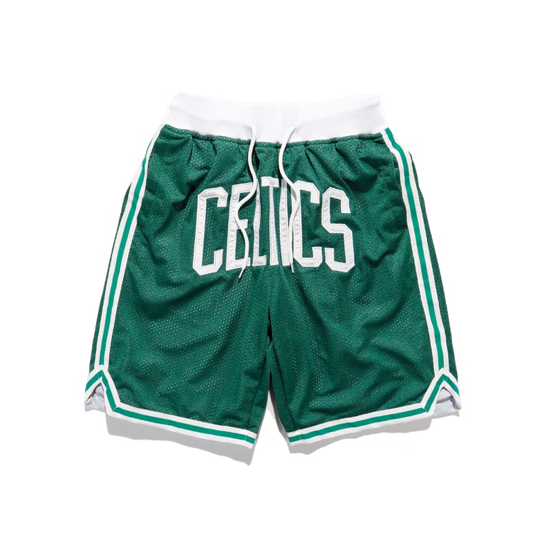 Quần short, quần thể thao Nam Celtics xanh lá hot trend
