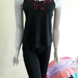 Đồ bộ thun lạnh lửng