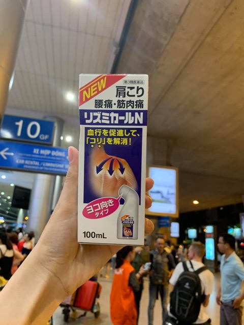 DẦU XOA BÓP YOKOYOKO NHẬT BẢN 100ml