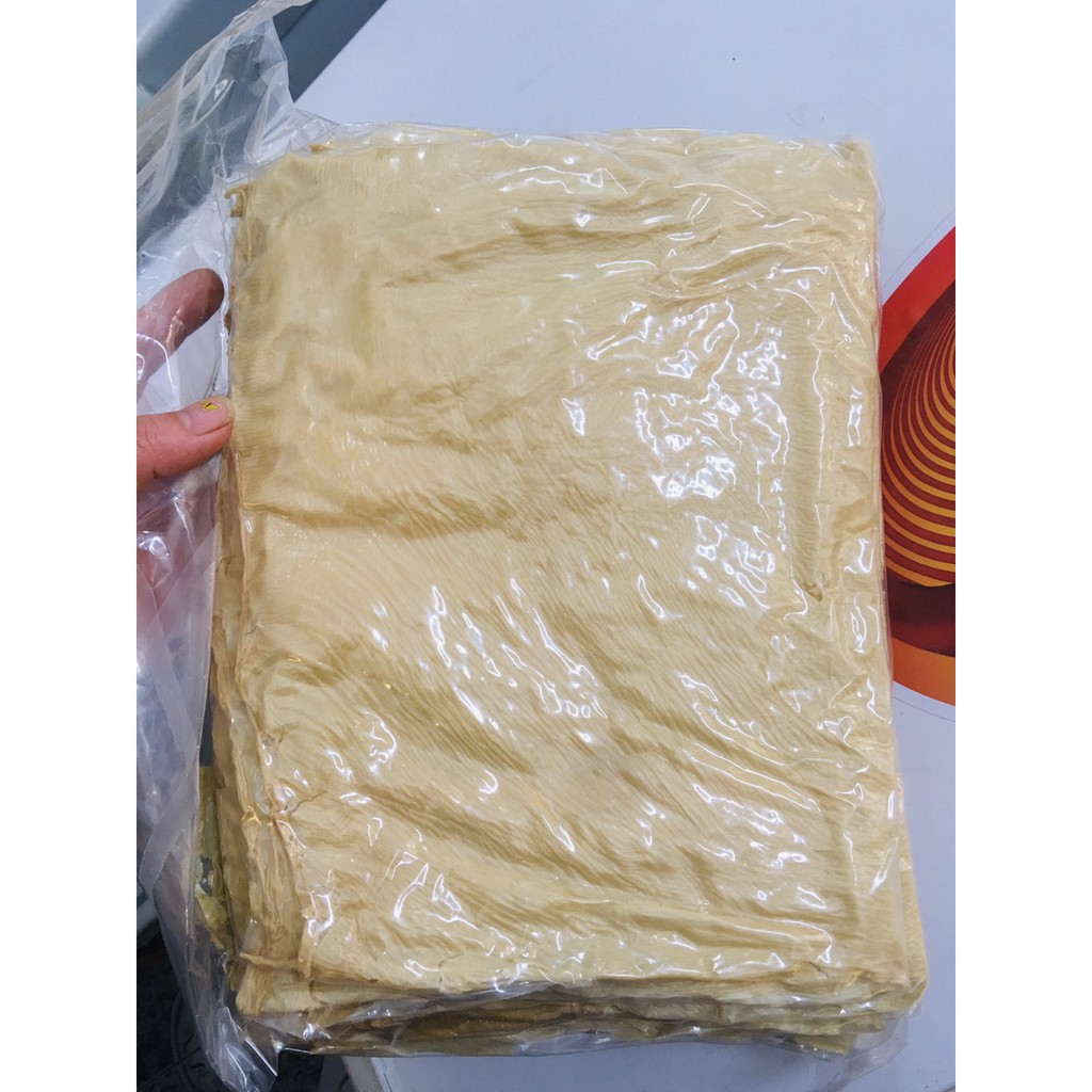 1kg Tàu Hũ Ki Lá Dẻo(Mỏng - Nguyên liệu chế biến các món chay,làm giò phù chúc)