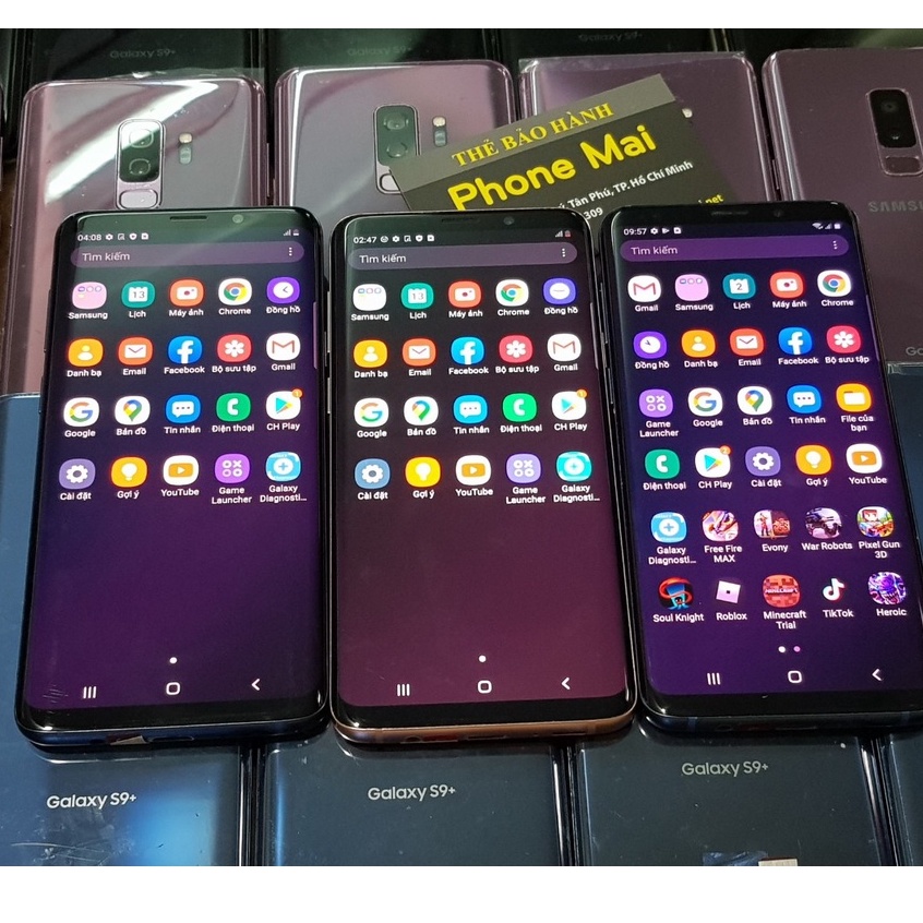 Điện Thoại Samsung Galaxy S9 Puls 1Sim Bản Mỹ  Ram 6G/64G Nguyên Zin Nhập Khẩu - Chơi PUBG, Liên Quân, Free Fire mượt | BigBuy360 - bigbuy360.vn