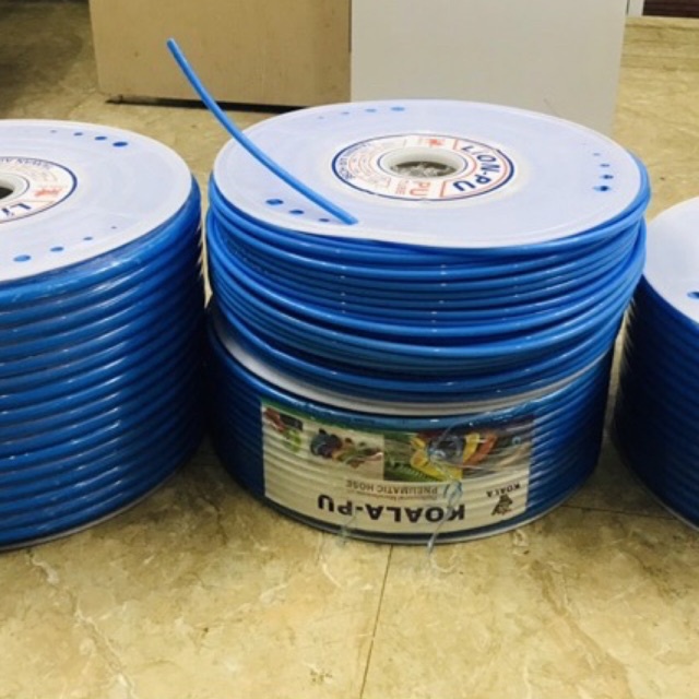 DÂY HƠI KHÍ NÉN,PHUN SƯƠNG NHẬP KHẨU ĐÀI LOAN DÂY LOẠI TỐT 4mm,6mm,8mm,10mm,12mm