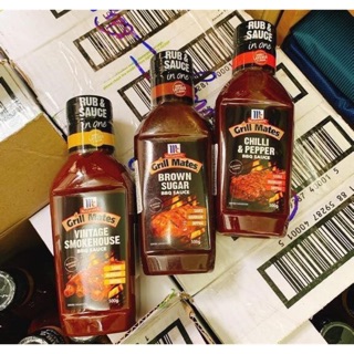 [CÓ SẴN KÈM VIDEO] SỐT ƯỚP THỊT NƯỚNG BBQ THAILAND