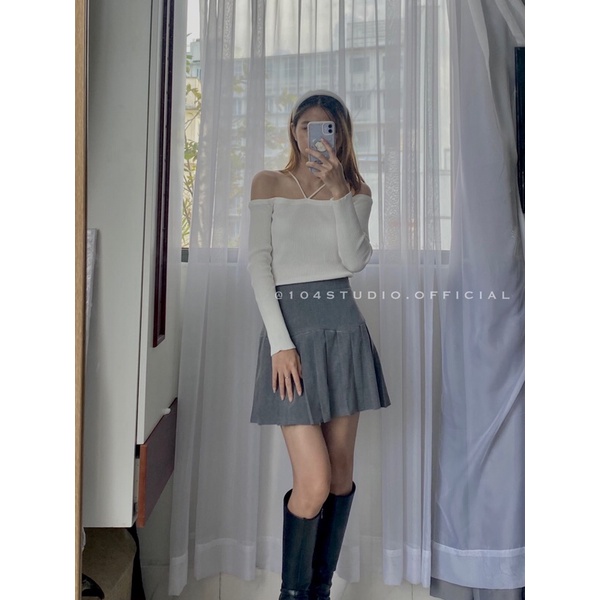 Chân váy tennis xếp ly kiểu mới 003