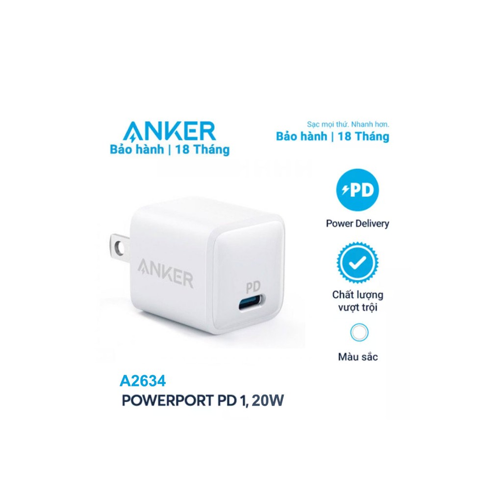 Sạc không dây từ tính Anker A2560 7.5W Tấm đệm từ tính MagSafe Chỉ dành Cho iPhone 12 Series 12mini 12 12 Pro Max