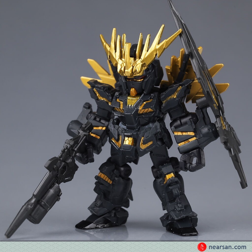 Gundam unicorn 02 banshee  mobile suit ensemble 02 bandai mse 2